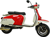 Royal Alloy GP 300cc S ABS LC Euro 5 Red Ivory